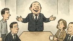 Dowcip: Szef do pracowników: