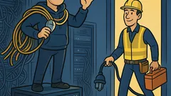 Dowcip: Administrator sieci uważał się za boga…