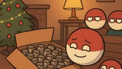 Dowcip: Spam — jedyna rzecz pod choinkę