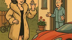 Dowcip: Żona wraca z diamentem. Mąż pyta