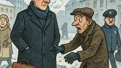 Dowcip: Tegoroczna zima była tak ostra, że...