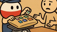 Dowcip: Urzędniczka na poczcie: list za ciężki…