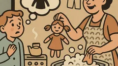 Dowcip: Mamo, śniła mi się Marysia…