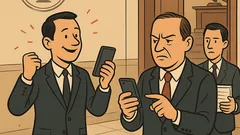 Dowcip: Adwokat pisze SMS do biznesmena...