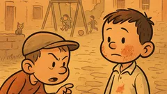 Dowcip: Chaimek zgaduje obiad Abramka